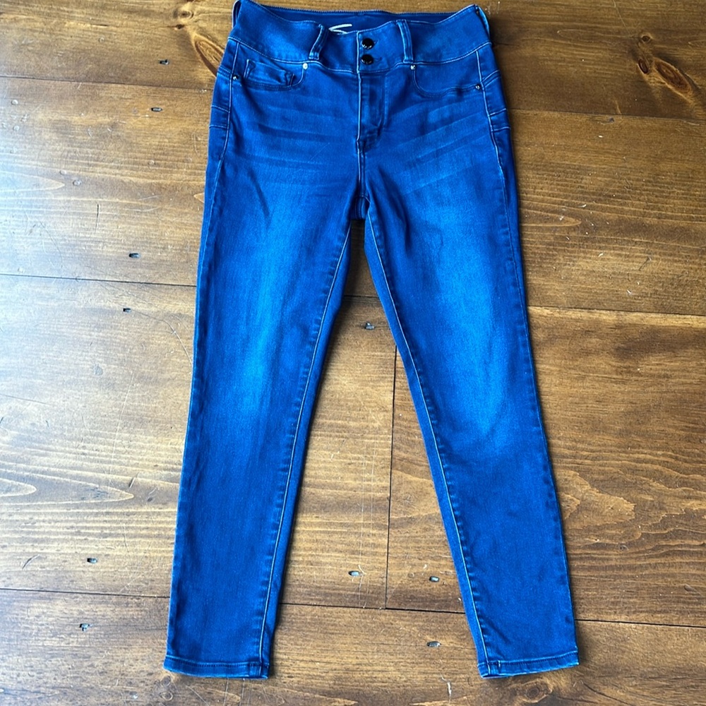 SEVEN 7 Curvy Ankle Skinny Jeans - Sz 8